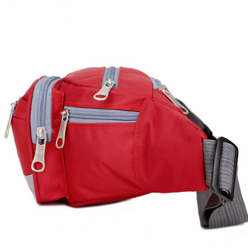 Geestock Casual Waist Pack για Oxford υφασμάτινη τσάντα μέσης Γυναικείες Ανδρικές τσάντες αναψυχής ποδηλασίας Αδιάβροχο ευέλικτο περιστασιακό πορτοφόλι