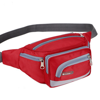 Geestock Casual Waist Pack για Oxford υφασμάτινη τσάντα μέσης Γυναικείες Ανδρικές τσάντες αναψυχής ποδηλασίας Αδιάβροχο ευέλικτο περιστασιακό πορτοφόλι