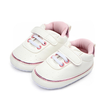 Бебешки обувки за новородени, пролет, есен, маратонки с меко дъно, бебета, момчета, момичета, неплъзгащи се, малки деца за 0-18 м