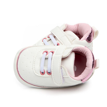 Бебешки обувки за новородени, пролет, есен, маратонки с меко дъно, бебета, момчета, момичета, неплъзгащи се, малки деца за 0-18 м