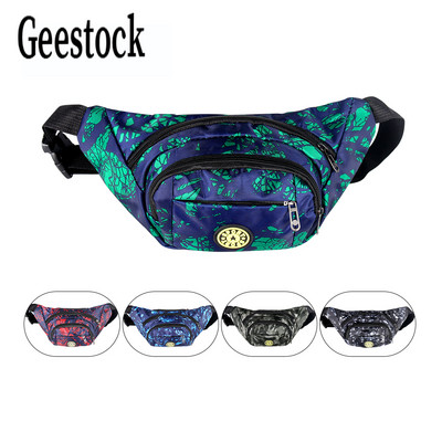 „Geestock Fashion“ juosmens komplektai Vyriški, moteriški, bananiniai klubiniai krepšiai, bėgiojantys „fanny“ komplektai, nailono sportinis diržo krepšys, vandeniui atsparus telefono laikiklis