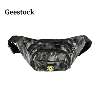 Πακέτα μέσης Geestock Fashion Ανδρικά Γυναικεία Τσάντα για τρέξιμο Fanny Pack Αδιάβροχη θήκη τηλεφώνου για αθλητική ζώνη από νάιλον