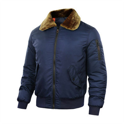 Vojne bomber jakne Muške taktičke vjetrootporne jakne od flisa Jaqueta Masculina Pilotske tople jakne Proljetne modne bomber jakne