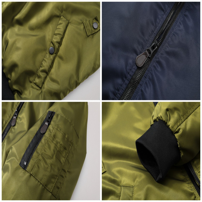 Vojne bomber jakne Muške taktičke vjetrootporne jakne od flisa Jaqueta Masculina Pilotske tople jakne Proljetne modne bomber jakne
