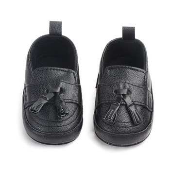2023 Чисто нови бебешки обувки за малки деца Новородени момчета Момичета Ежедневни обувки за детско креватче с мека подметка Prewalker Patchwork Shoes 0-18M