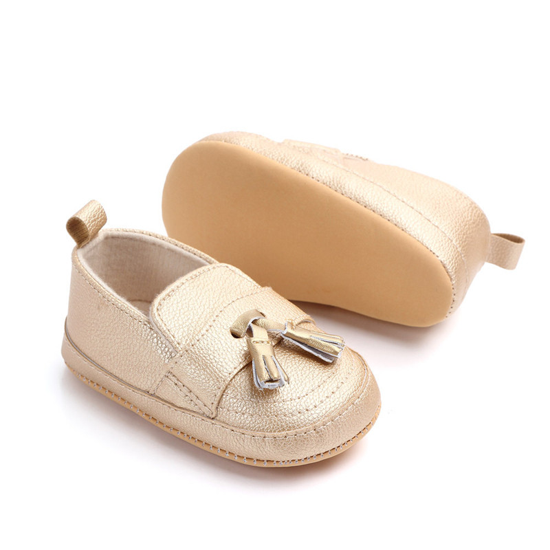 2023 Ολοκαίνουργια βρεφικά παπούτσια για μωρά για νεογέννητα αγόρια για κορίτσια με μαλακή σόλα Casual παπούτσι κούνιας Prewalker Παπούτσια Patchwork 0-18 εκατ.