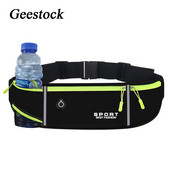 Geestock Ανδρικές τσάντες μέσης για τρέξιμο Γυναικεία τσάντα ζώνης Sports Fanny Pack Κινητό τηλέφωνο για τρέξιμο Θήκη για τρέξιμο Τσάντα ποδηλασίας ενυδάτωσης