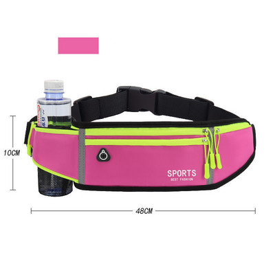 Geestock Ανδρικές τσάντες μέσης για τρέξιμο Γυναικεία τσάντα ζώνης Sports Fanny Pack Κινητό τηλέφωνο για τρέξιμο Θήκη για τρέξιμο Τσάντα ποδηλασίας ενυδάτωσης