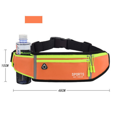 Geestock Ανδρικές τσάντες μέσης για τρέξιμο Γυναικεία τσάντα ζώνης Sports Fanny Pack Κινητό τηλέφωνο για τρέξιμο Θήκη για τρέξιμο Τσάντα ποδηλασίας ενυδάτωσης