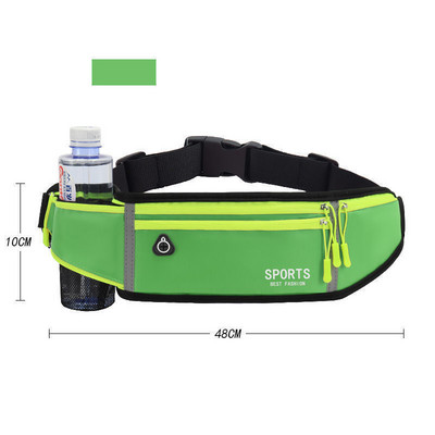 Geestock Ανδρικές τσάντες μέσης για τρέξιμο Γυναικεία τσάντα ζώνης Sports Fanny Pack Κινητό τηλέφωνο για τρέξιμο Θήκη για τρέξιμο Τσάντα ποδηλασίας ενυδάτωσης