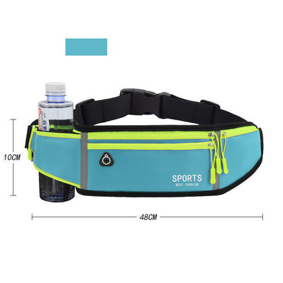 Geestock Ανδρικές τσάντες μέσης για τρέξιμο Γυναικεία τσάντα ζώνης Sports Fanny Pack Κινητό τηλέφωνο για τρέξιμο Θήκη για τρέξιμο Τσάντα ποδηλασίας ενυδάτωσης