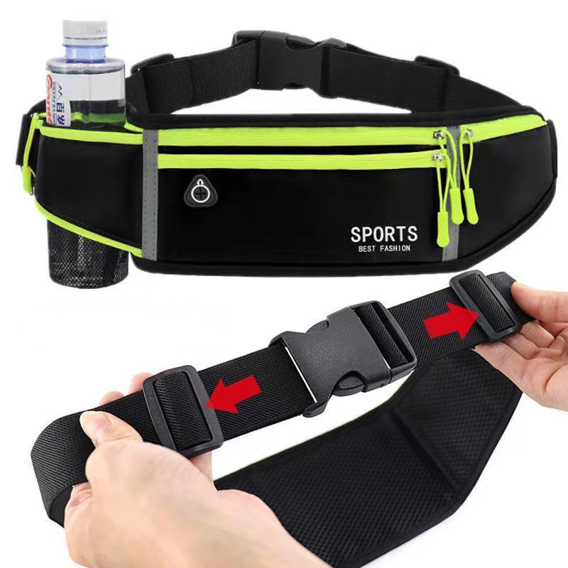 Geestock Ανδρικές τσάντες μέσης για τρέξιμο Γυναικεία τσάντα ζώνης Sports Fanny Pack Κινητό τηλέφωνο για τρέξιμο Θήκη για τρέξιμο Τσάντα ποδηλασίας ενυδάτωσης