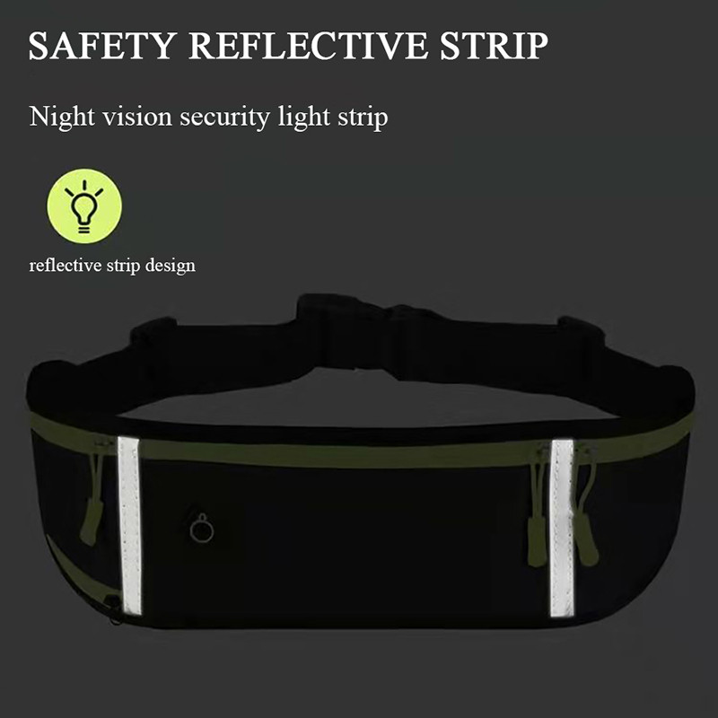 Geestock Ανδρικές τσάντες μέσης για τρέξιμο Γυναικεία τσάντα ζώνης Sports Fanny Pack Κινητό τηλέφωνο για τρέξιμο Θήκη για τρέξιμο Τσάντα ποδηλασίας ενυδάτωσης