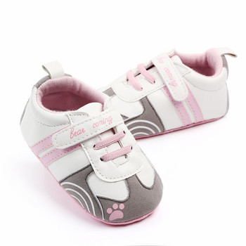 Βρεφικά Δερμάτινα Βρεφικά Παπούτσια για Κορίτσια Παπούτσια Μοκασίνια 1 έτους Παπούτσια πάνινα παπούτσια πρώτου βήματος Νεογέννητα αγόρια Παντόφλες Baby Walker Booties