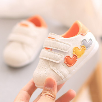Βρεφικά παπούτσια για κοριτσάκια Άνοιξη φθινόπωρο Παπούτσια με μοτίβο καρδιάς Παιδικά 1-3 ετών Παπούτσια για αγόρια Λειτουργικά παπούτσια με μαλακή σόλα για νήπια