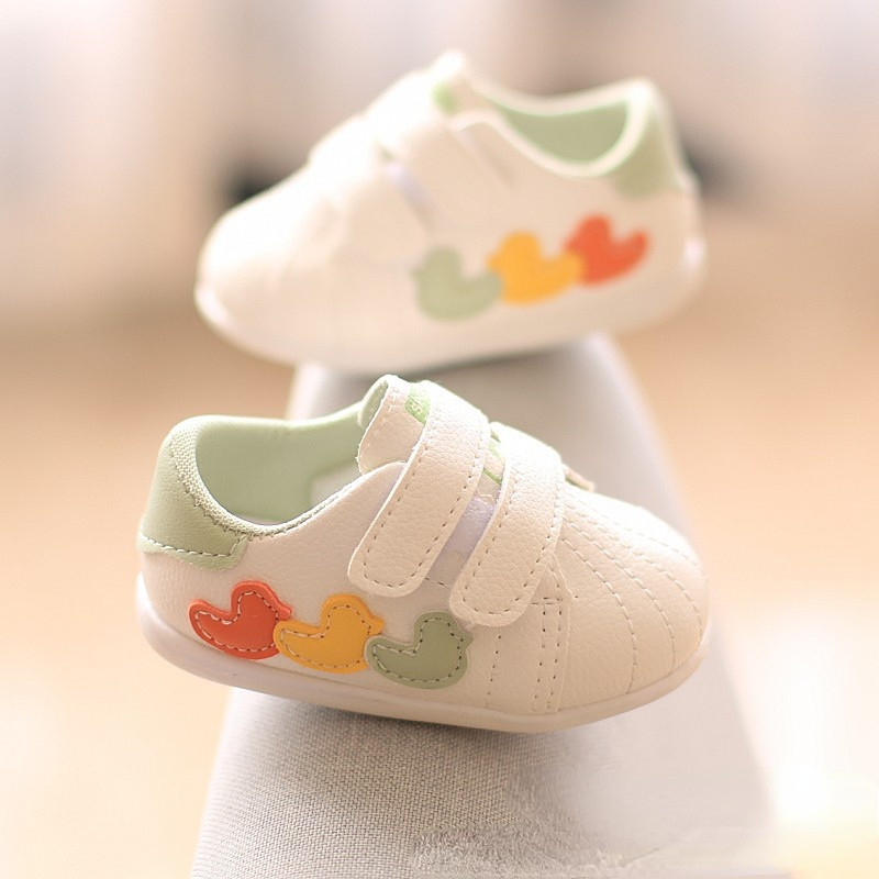 Βρεφικά παπούτσια για κοριτσάκια Άνοιξη φθινόπωρο Παπούτσια με μοτίβο καρδιάς Παιδικά 1-3 ετών Παπούτσια για αγόρια Λειτουργικά παπούτσια με μαλακή σόλα για νήπια