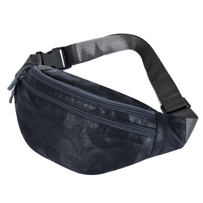 Casual Sports Waist Pack Αδιάβροχη τσάντα κινητού τηλεφώνου Fanny Pack Θήκη αποθήκευσης αλλαγής κάρτας τηλεφώνου για τρέξιμο αθλητικής φυσικής κατάστασης