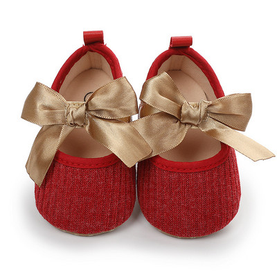 Dievčenské topánky, pletené, mäkké, protišmykové, s ružovými kvetmi a motýlikom, novorodenecké, detské, prvé chodítka, dievčenské topánky