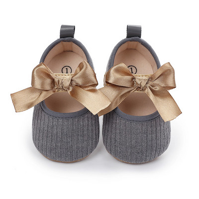 Dievčenské topánky, pletené, mäkké, protišmykové, s ružovými kvetmi a motýlikom, novorodenecké, detské, prvé chodítka, dievčenské topánky