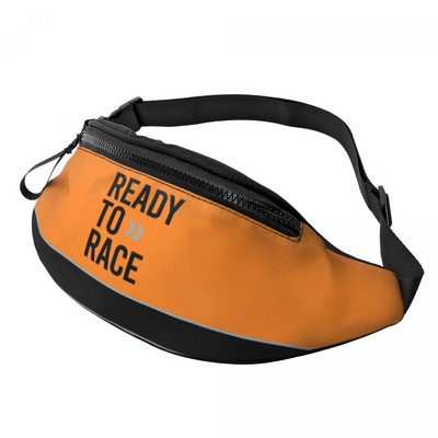Fanny Pack Cool Ready To Race pentru alergare Femei Bărbați Enduro Cross Motocross Bike Life Geantă în talie Crossbody Geantă pentru bani pentru telefon