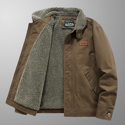 Ανδρικό στρατιωτικό τζάκετ 2023 Χειμώνας Αντρικό μπουφάν Bomber μονόχρωμο παλτό Ανδρικό λεπτό πανωφόρι