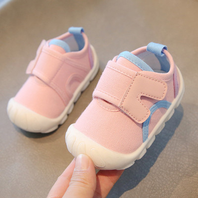 Cipele za dojenčad, malu djecu, platnene cipele za djevojčice, dječake, platnene cipele, proljeće, jesen, udobne mekane potplate, dječje prve cipele za hodanje, veličina 14-23