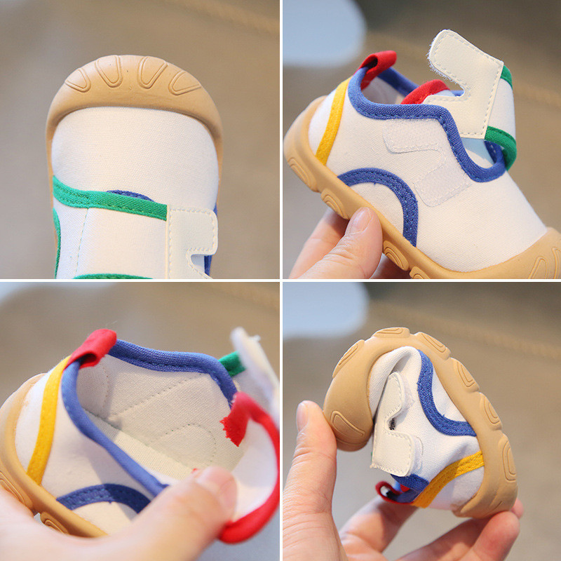 Cipele za dojenčad, malu djecu, platnene cipele za djevojčice, dječake, platnene cipele, proljeće, jesen, udobne mekane potplate, dječje prve cipele za hodanje, veličina 14-23