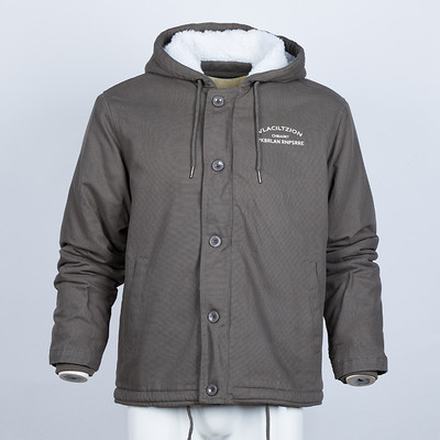 Debela jakna Muškarci Zima Jesen Muški kaputi Tople jakne s podstavom od flisa s kapuljačom Kaput Chaquetas Hombre Muški kaputi podstavljeni pamukom