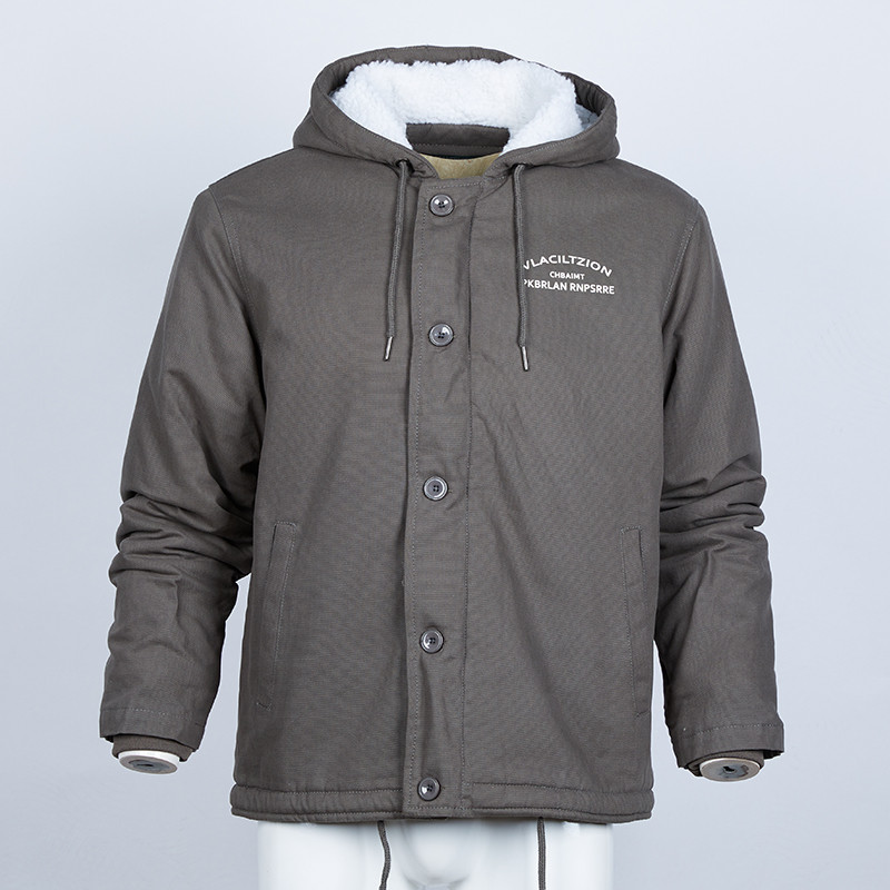 Debela jakna Muškarci Zima Jesen Muški kaputi Tople jakne s podstavom od flisa s kapuljačom Kaput Chaquetas Hombre Muški kaputi podstavljeni pamukom