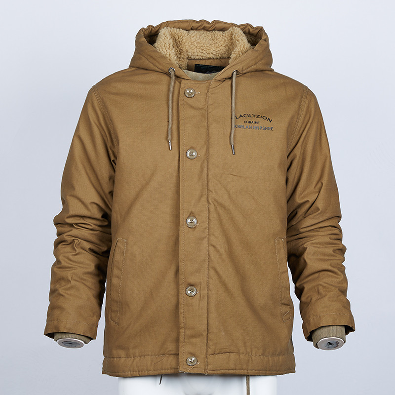 Debela jakna Muškarci Zima Jesen Muški kaputi Tople jakne s podstavom od flisa s kapuljačom Kaput Chaquetas Hombre Muški kaputi podstavljeni pamukom