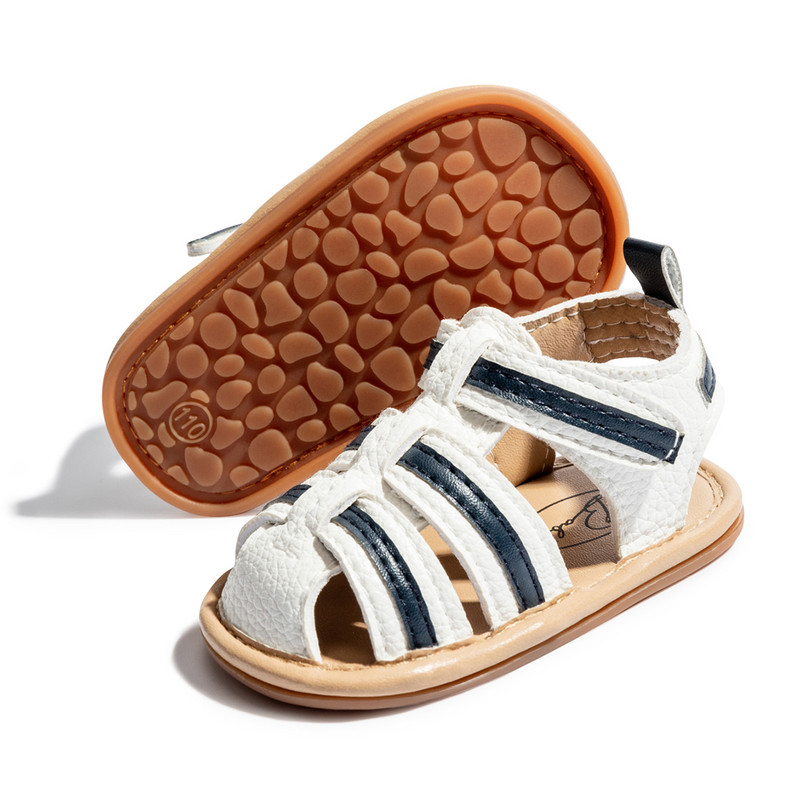 KIDSUN New Summer Baby Baby Girls Sindals Μαλακές σόλες Σανδάλι για νήπια Flat παπούτσια 0-18 μηνών Νεογέννητο