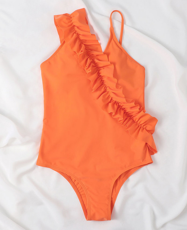 Jednodijelni ženski kupaći kostimi 2023. S visokim izrezom, seksi ženski bikini bodi Push up ženski kupaći kostimi za plažu bez leđa