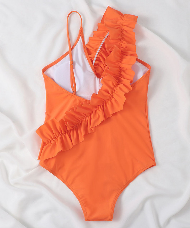 Jednodijelni ženski kupaći kostimi 2023. S visokim izrezom, seksi ženski bikini bodi Push up ženski kupaći kostimi za plažu bez leđa