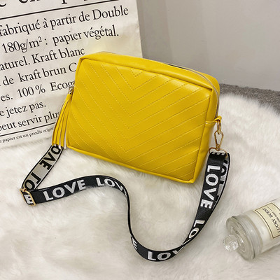 Geantă pentru femei, cu ciucuri, cu panglică în relief, pe umăr, geantă pătrată simplă, ocazională, geantă de mesager mică, poșetă, poșetă, geantă de lux.