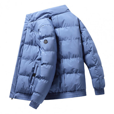 Ανδρικά χειμωνιάτικα μπουφάν και παλτό Εξωτερικά ενδύματα London Parkas Jacket Ανδρικά αντιανεμικά Χοντρά ζεστά ανδρικά χειμωνιάτικα μπουφάν Parkas