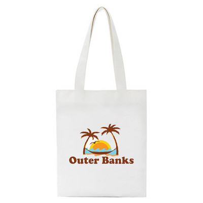 Pogue Life Outer Banks Τσάντα τηλεοπτικής συσκευασίας Hipster Cartoon εκτύπωσης Τσάντα αγορών Casual Street Style Τσάντες Bolsa Feminina