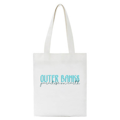 Pogue Life Outer Banks Τσάντα τηλεοπτικής συσκευασίας Hipster Cartoon εκτύπωσης Τσάντα αγορών Casual Street Style Τσάντες Bolsa Feminina