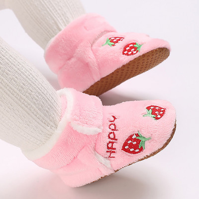 Χριστουγεννιάτικα ζεστά παπούτσια 2023 για μωρά για μωρά για πρώτη φορά περιπατητές Χειμερινά παιδικά παπούτσια για κορίτσια Χριστούγεννα Cosplay χαριτωμένα αστεία παιδικά παπούτσια κινουμένων σχεδίων