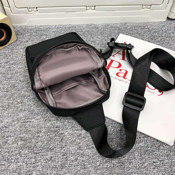 Унисекс спортна чанта през рамо с голям капацитет, дамска найлонова чанта за рамо, модна чанта през рамо за уикенд, ваканция, пътна чанта през кръста
