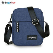 Modna sportska najlonska muška torba na rame Ležerna muška putna mini kurirska torba Putna torba za preko ramena na otvorenom Poslovni paket
