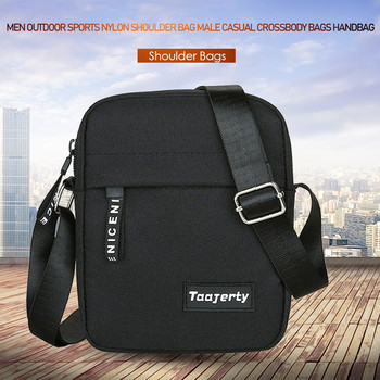 Fashion Sports Nylon ανδρική τσάντα ώμου Casual ανδρικές τσάντες ταξιδιού Mini Messenger Τσάντες ταξιδιού εξωτερικού χώρου Business Sling