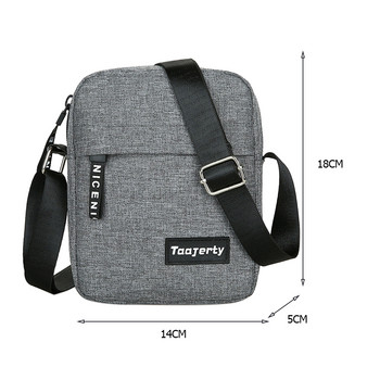 Fashion Sports Nylon ανδρική τσάντα ώμου Casual ανδρικές τσάντες ταξιδιού Mini Messenger Τσάντες ταξιδιού εξωτερικού χώρου Business Sling