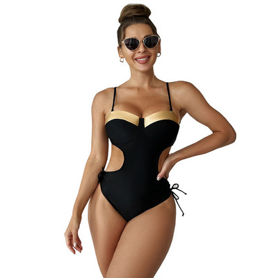 2023 Costume de baie dintr-o bucată pentru femei, monokini cu scobitură sexy, cu push-up pentru femei, costum de baie de vară, costume de baie pentru femeie, bikini