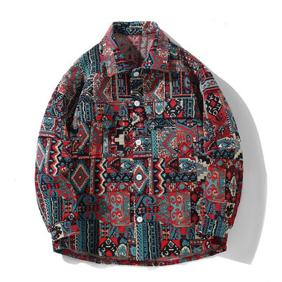 Hip Hop Vintage Ανδρικό Μπουφάν 10XL Μπουφάν Plus Size Παλτό Ανοιξιάτικο φθινοπωρινό παλτό με κουμπιά Ανδρικό μεγάλο μέγεθος 10XL