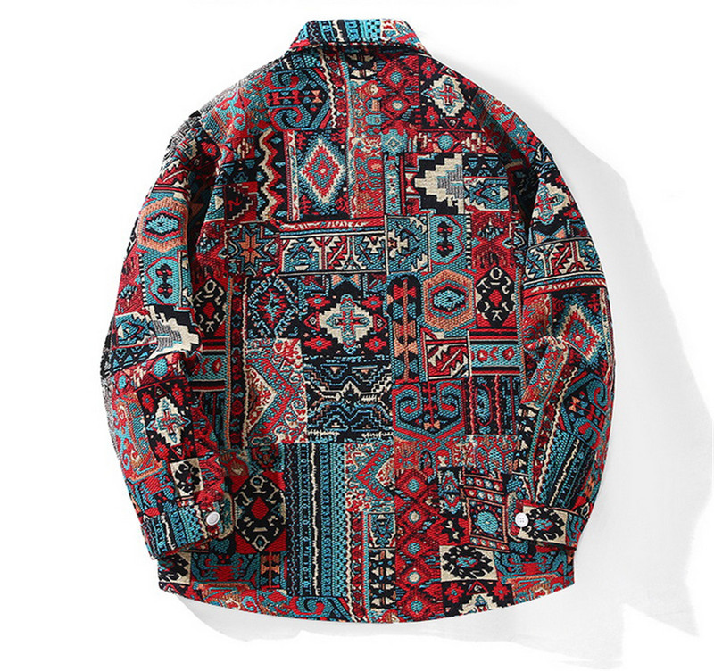 Hip Hop Vintage Ανδρικό Μπουφάν 10XL Μπουφάν Plus Size Παλτό Ανοιξιάτικο φθινοπωρινό παλτό με κουμπιά Ανδρικό μεγάλο μέγεθος 10XL