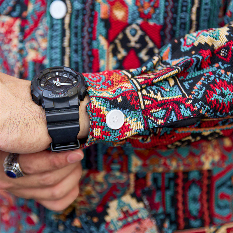 Hip Hop Vintage Ανδρικό Μπουφάν 10XL Μπουφάν Plus Size Παλτό Ανοιξιάτικο φθινοπωρινό παλτό με κουμπιά Ανδρικό μεγάλο μέγεθος 10XL