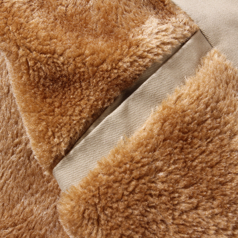 Sügistalvine fliisjakk Meeste mantlid jakid ühevärviline mood vabaaja mantel khaki must sõjaväe pesapallimantlid riided