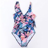 2023 Costume de baie sexy pentru femei dintr-o singură bucată Costum de baie de vară cu imprimeuri florale Costum de baie cu cupă triunghiulară Micro Bikini îmbrăcăminte de plajă braziliană Nou