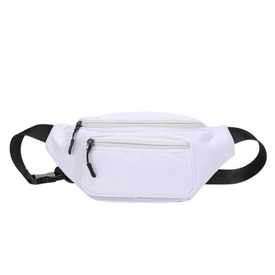 Casual τσάντες μέσης για γυναίκες Μεγάλες χιαστί τσάντες στήθους ταξιδιού Fanny Handbag Fashion Πακέτο μέσης από νάιλον Τσάντα ζώνης μπανάνας