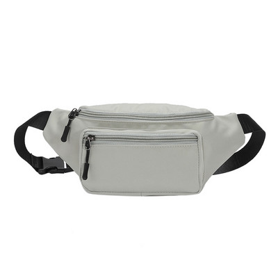 Casual τσάντες μέσης για γυναίκες Μεγάλες χιαστί τσάντες στήθους ταξιδιού Fanny Handbag Fashion Πακέτο μέσης από νάιλον Τσάντα ζώνης μπανάνας